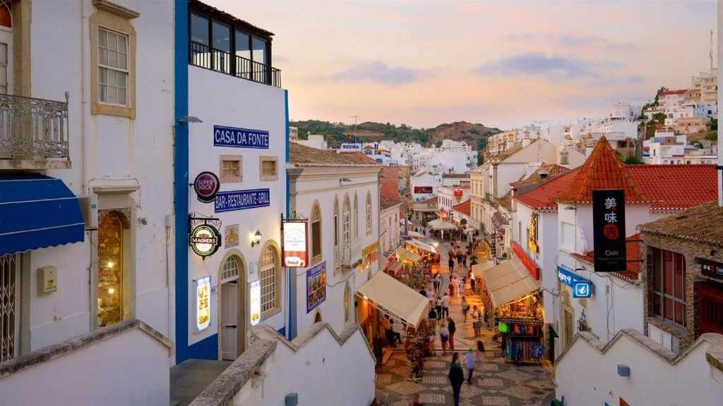 Albufeira Holidays Penthouse Sea View Exterior foto